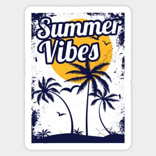 Summer Vibes Sticker